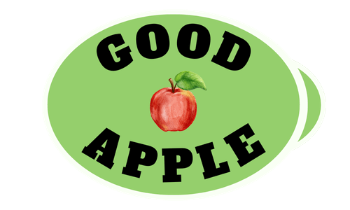 The Good Apple pledge official badge.